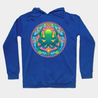 Octopus Mandala Hoodie